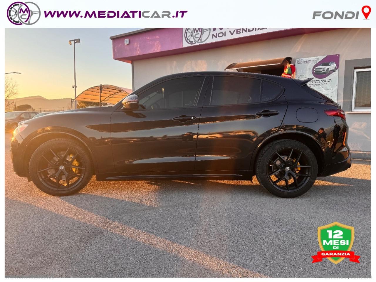 ALFA ROMEO Stelvio 2.2 T.diesel 180CV AT8 RWD Super