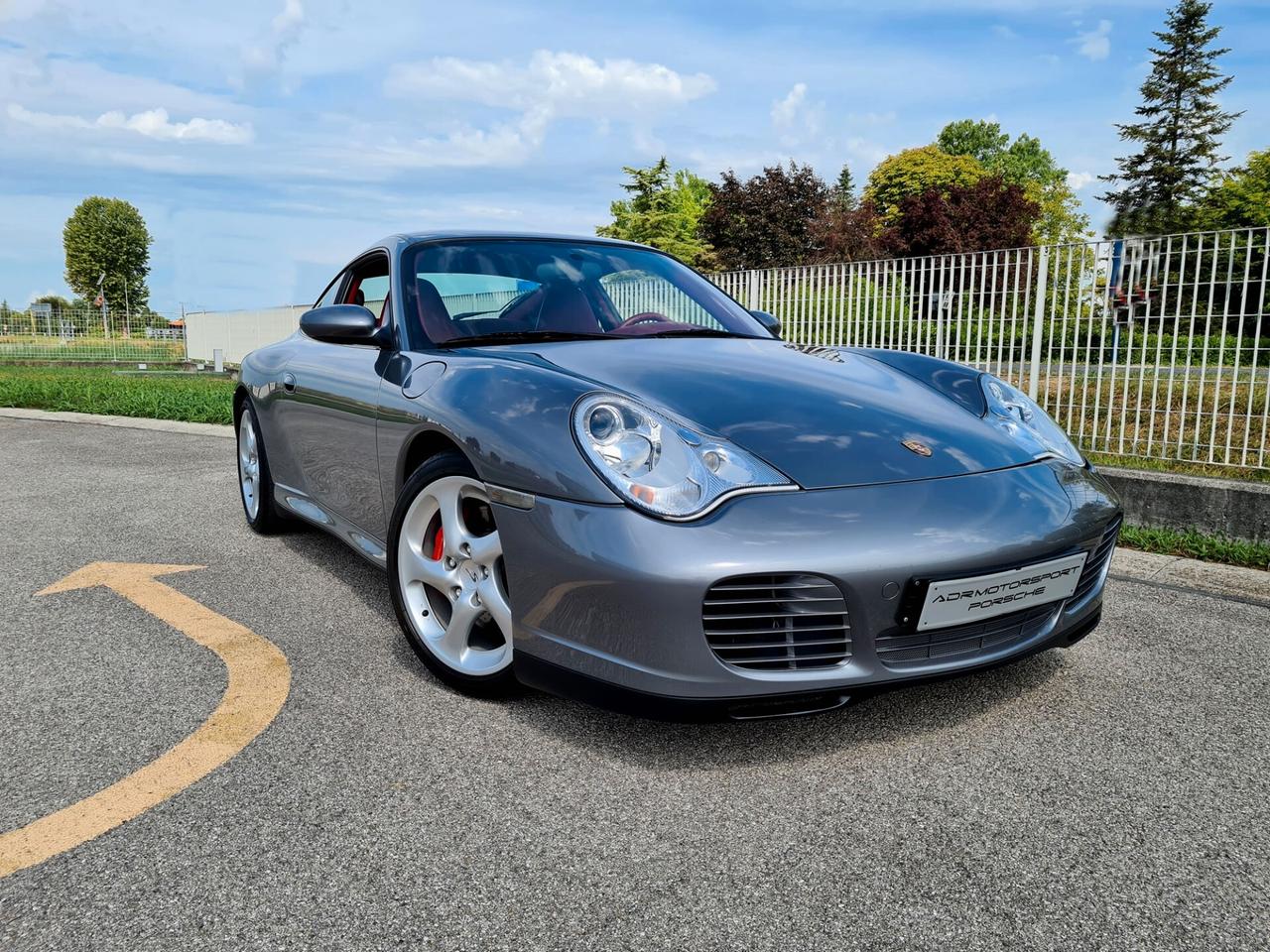 Porsche 911 996 Carrera 4S Coupé
