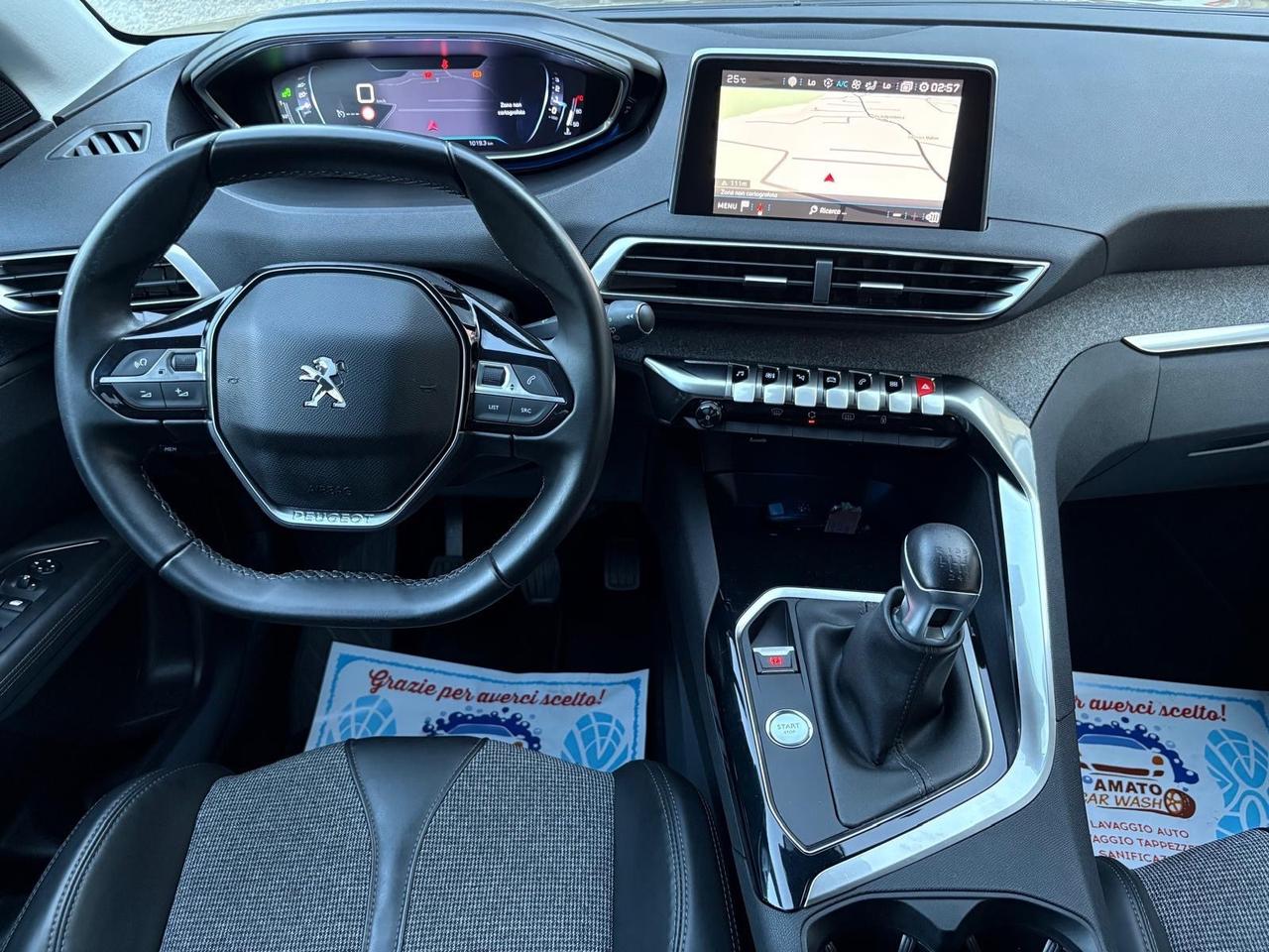 PEUGEOT 3008 ALLURE HDI COME NUOVA