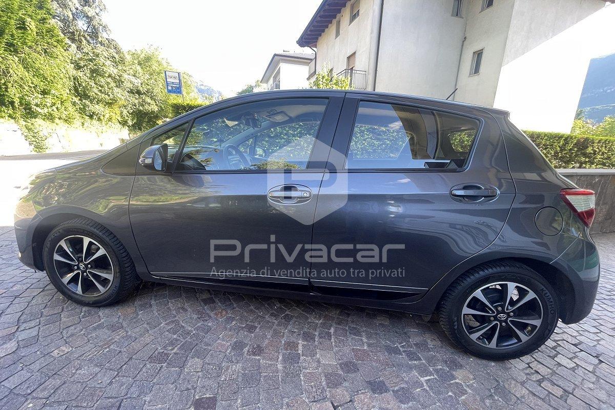 TOYOTA Yaris 1.0 5 porte Business