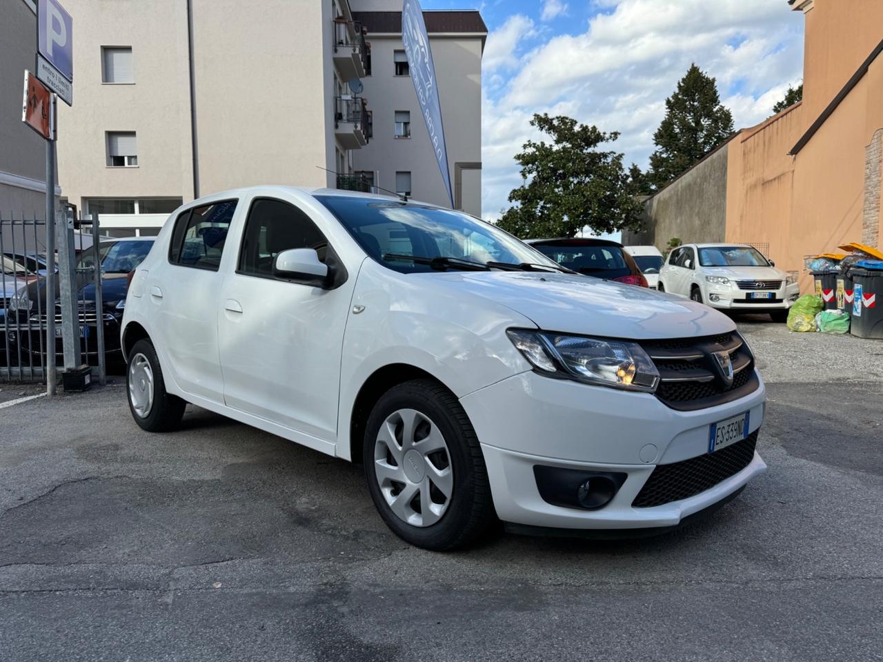 Dacia Sandero 1.2 GPL 75CV Lauréate NEOPATENTATI