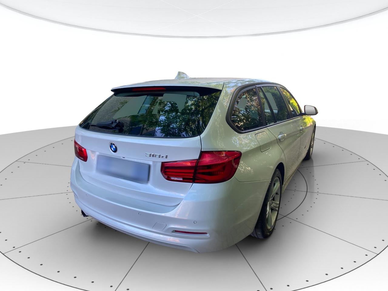 BMW 318d Touring Luxury auto