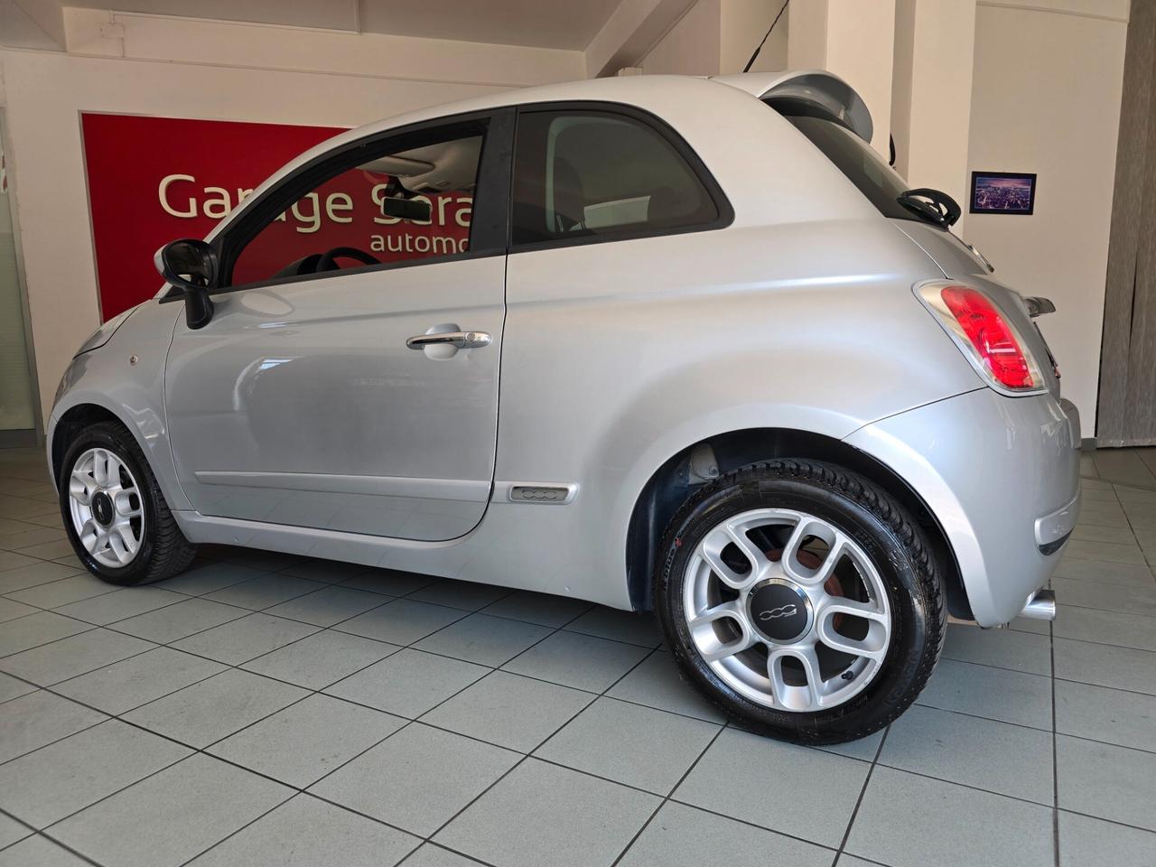 Fiat 500 1.3 Multijet Turbina Bassa