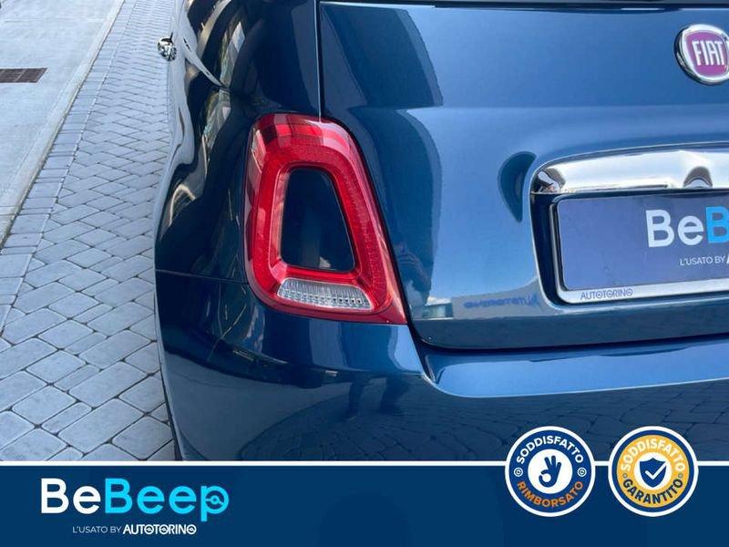 FIAT 500 1.0 HYBRID LOUNGE 70CV