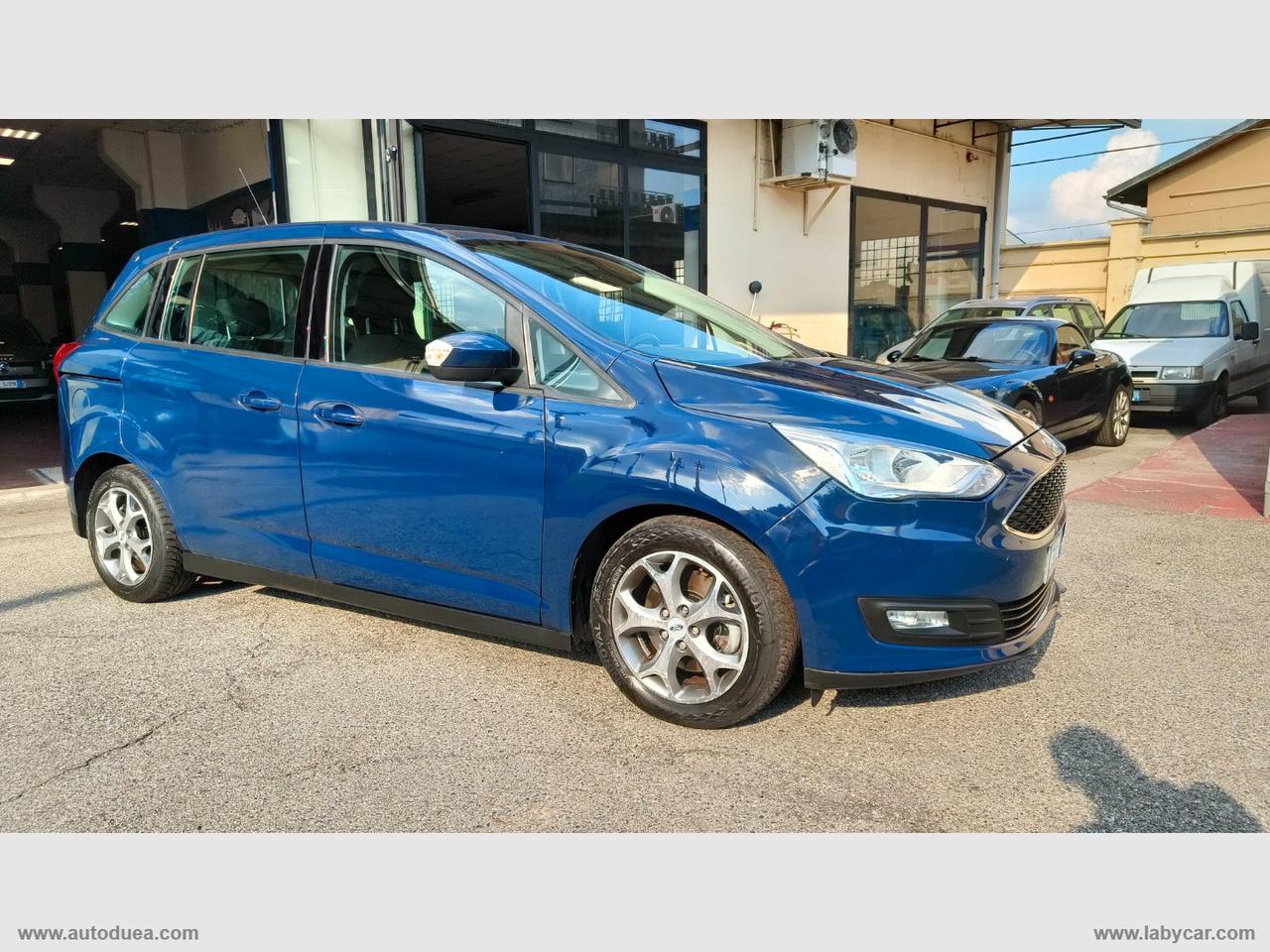 FORD C-Max 7 POSTI 1.0 125 CV Titanium GANCIO TRAINO