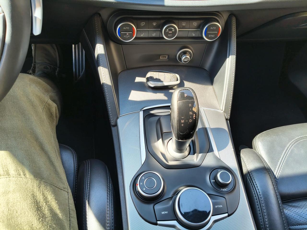Alfa Romeo Stelvio 2.2 Turbodiesel 210 CV AT8 Q4 B-Tech