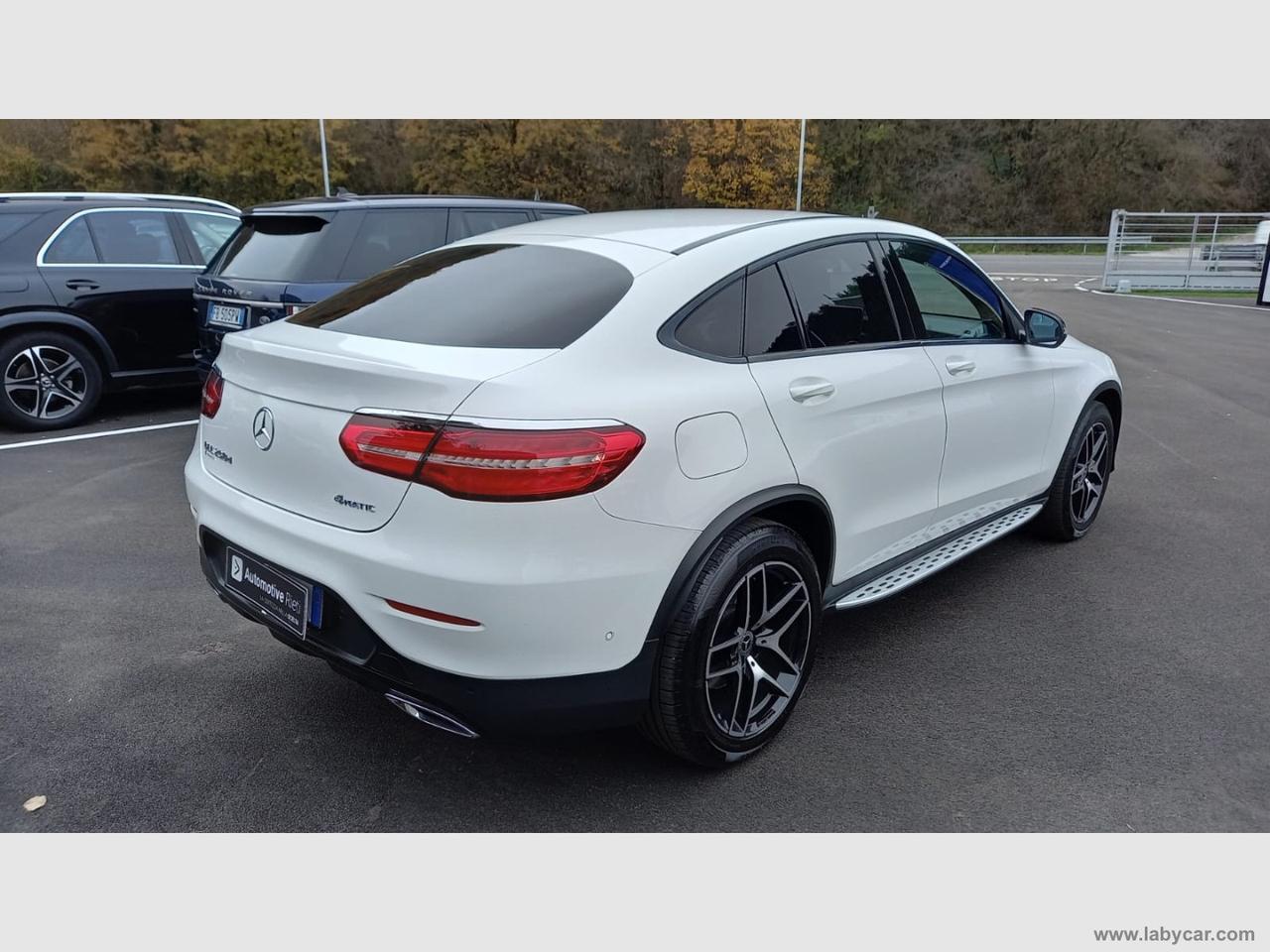 MERCEDES-BENZ GLC 250 d 4Matic Coupé Premium