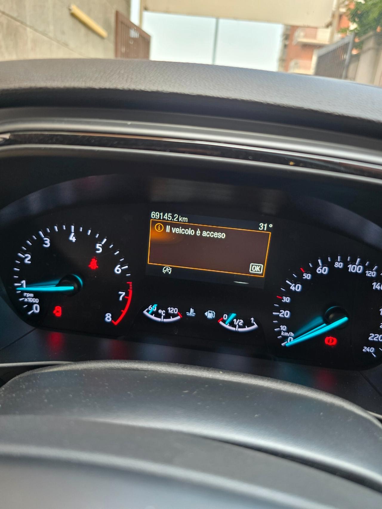 Ford Focus 1.0 EcoBoost 125 CV 5p. ST-Line
