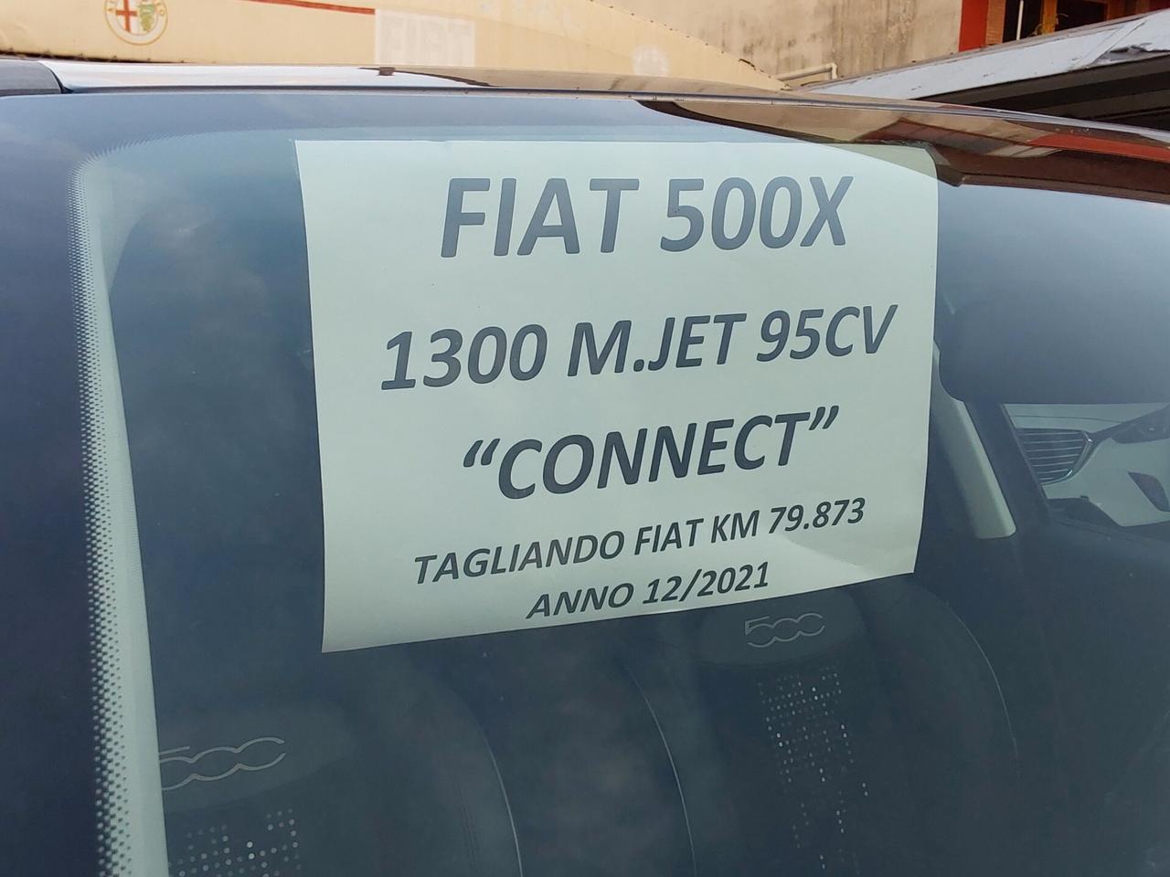 Fiat 500X 1.3 MultiJet 95 CV Connect