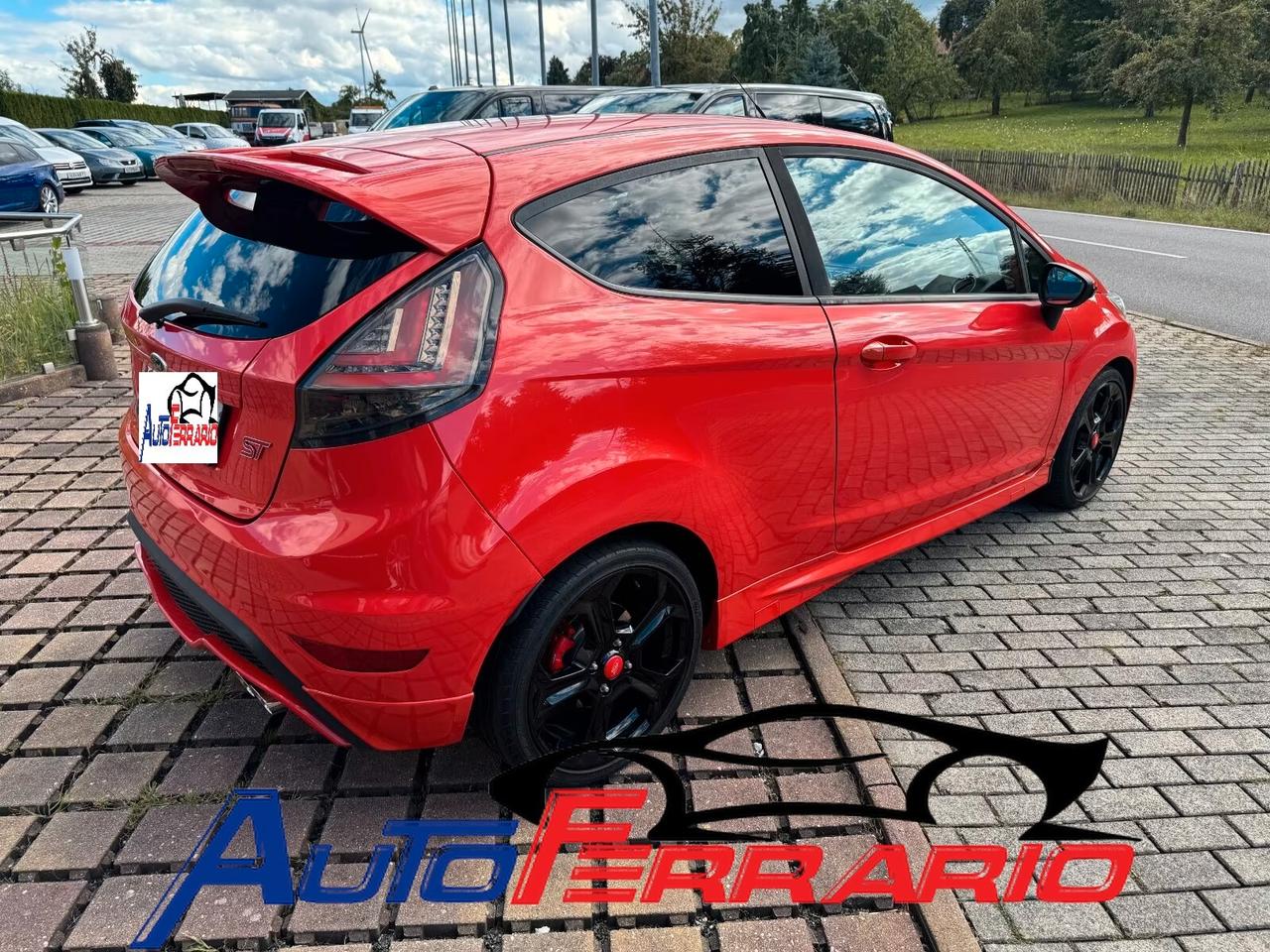 Ford Fiesta ST PACK SPORT 1-2 VETRI SCURI SENS PARK CRUISE CONTROL NAVY IN ARRIVO OPZIONABILE