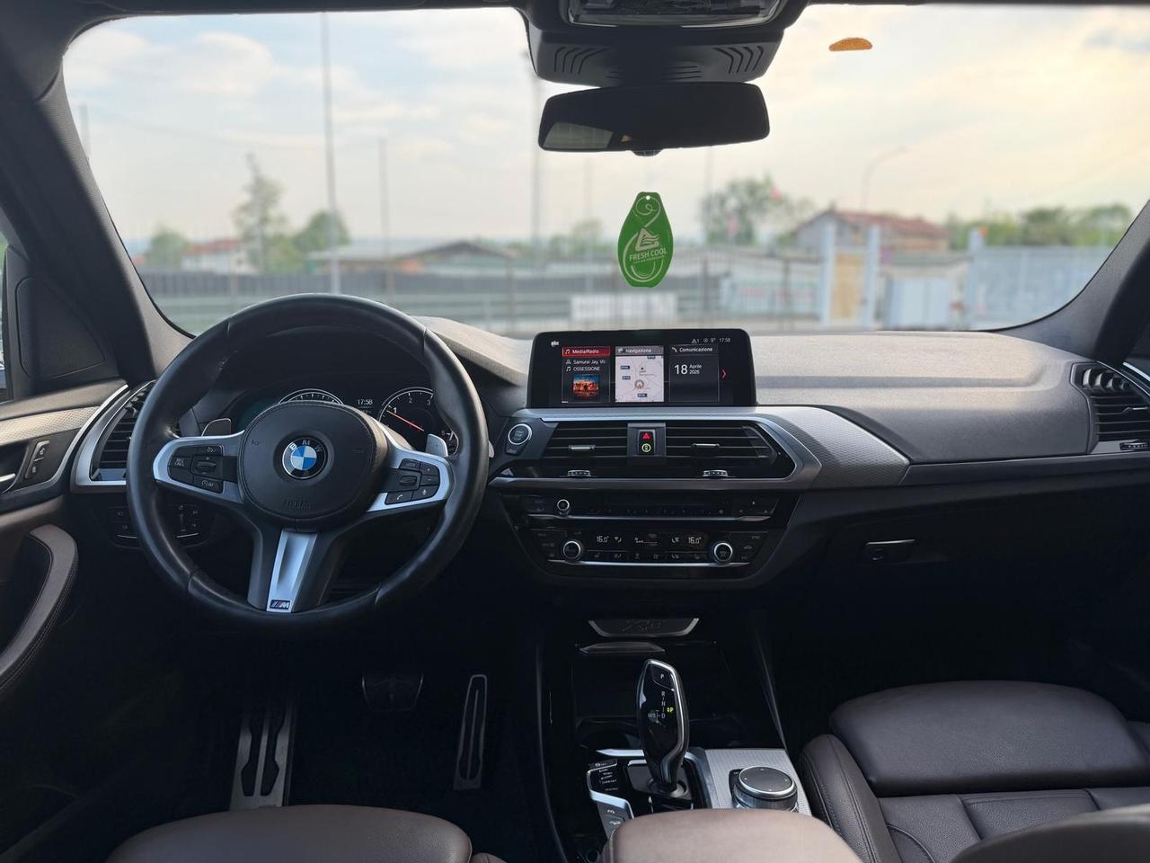 BMW X3 (G01/F97) X3 xDrive20d Msport
