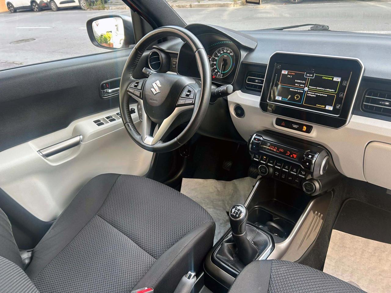 Suzuki Ignis 1.2 Hybrid 4WD All Grip Top