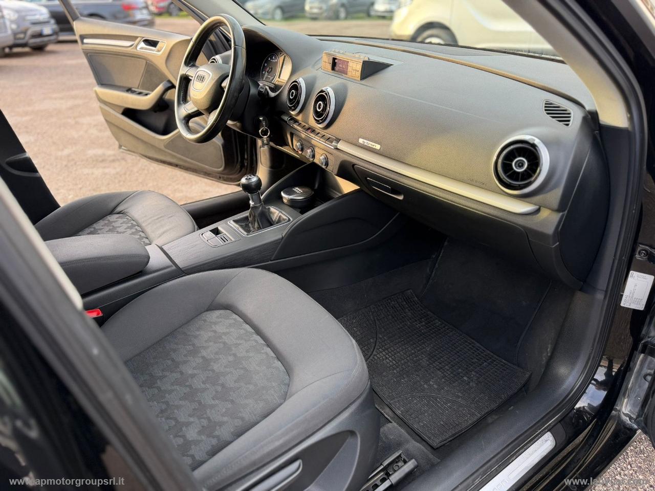 AUDI A3 SPB 1.4 TFSI G-tron AMBIENTE