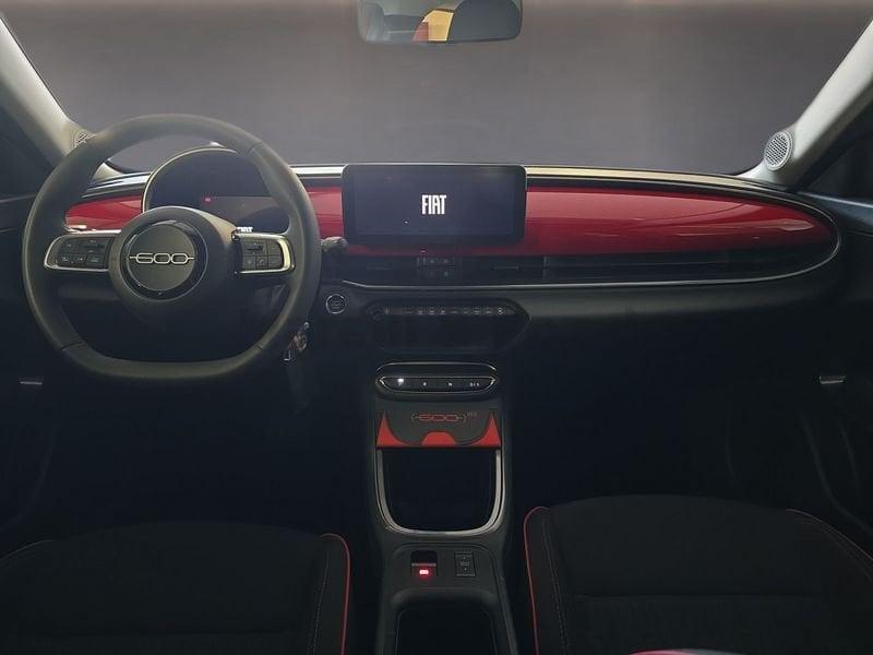 FIAT 600e 600e Red