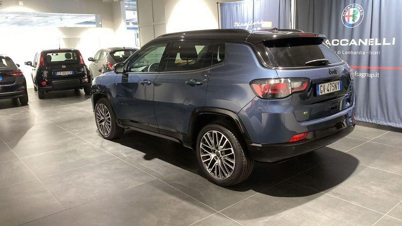 Jeep Compass 1.5 Turbo T4 130CV MHEV 2WD Summit
