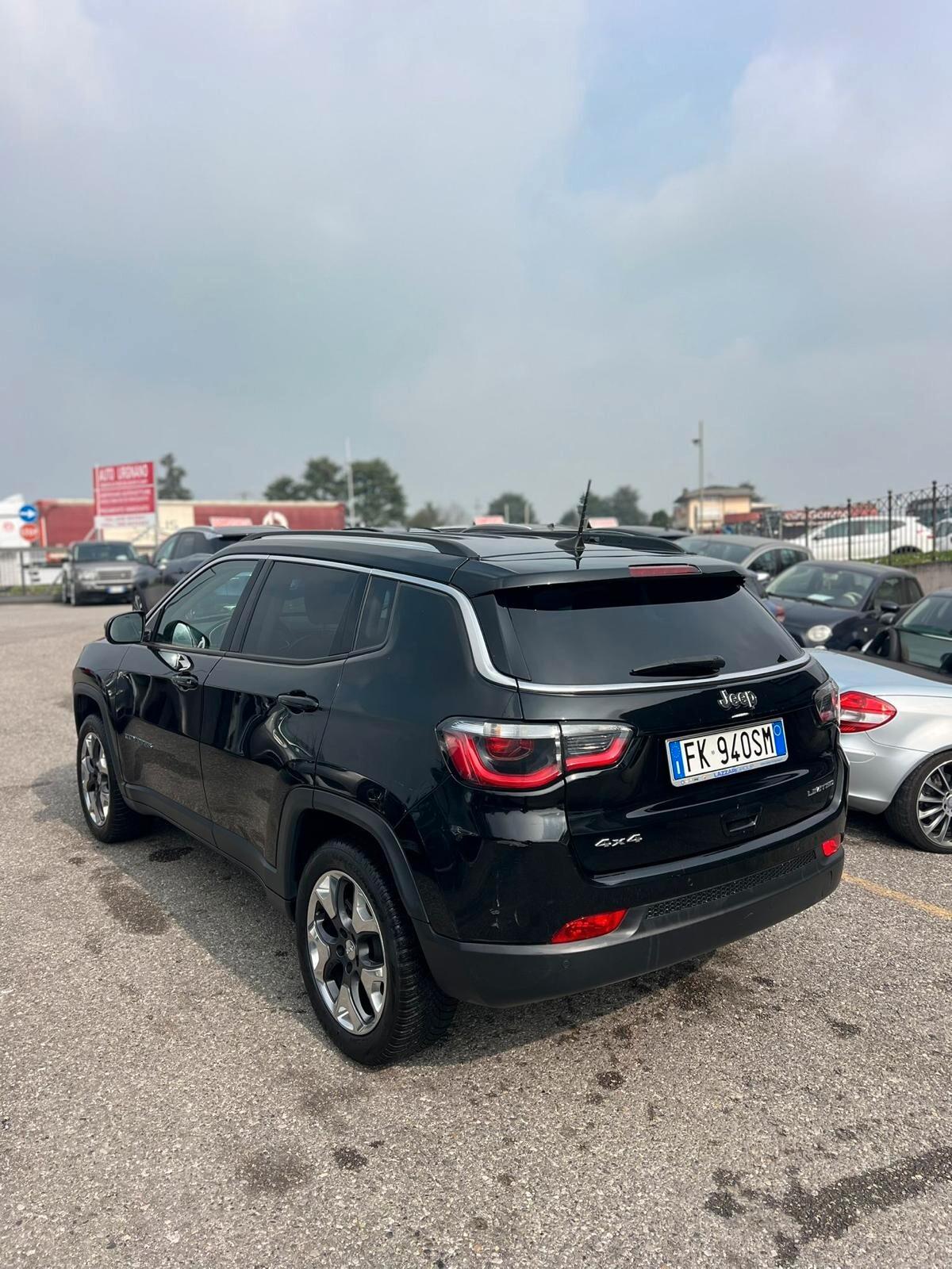 Jeep Compass 2.0 Multijet II aut. 4WD Limited