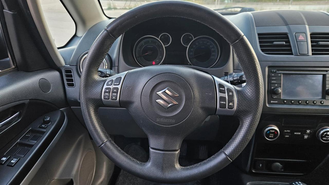 Suzuki SX4 2.0 DDiS 16V 4WD Outdoor Line GLX