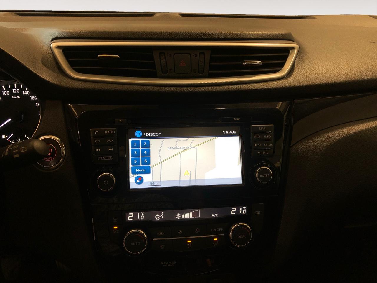 NISSAN Qashqai 1.5 dci 360 110cv E6