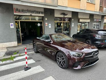 MERCEDES-BENZ E 220 d-Cabrio Premium Plus Amg-
