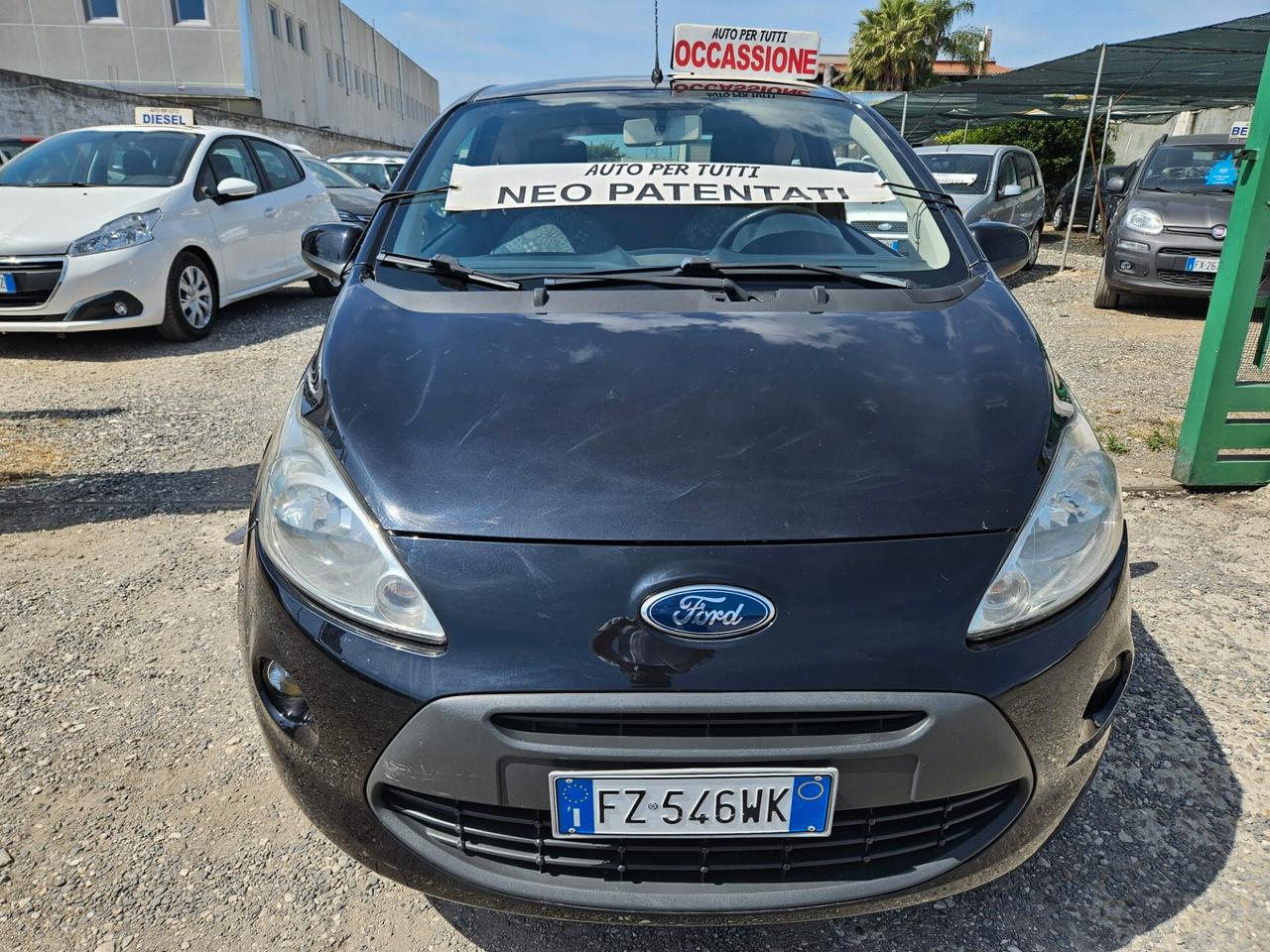 Ford Ka 1.3 TDCi 75CV Neopatentati -2013