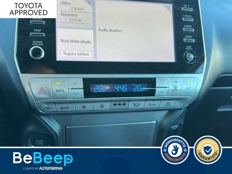 Toyota Land Cruiser 3P 2.8 D-4D ACTIVE