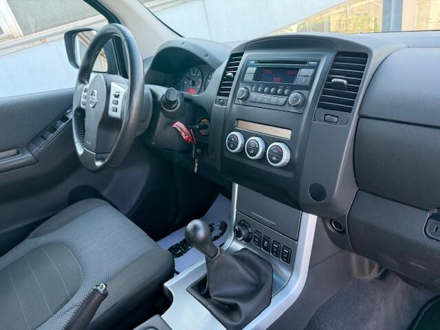 Nissan Navara 2.5 dCi 190CV Double Cab Manuale