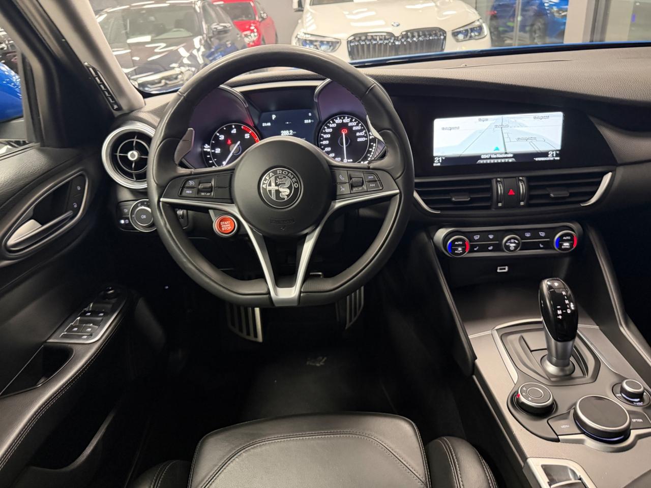 Alfa Romeo Giulia 2.2 Turbodiesel 210 CV AT8 AWD Q4 Veloce