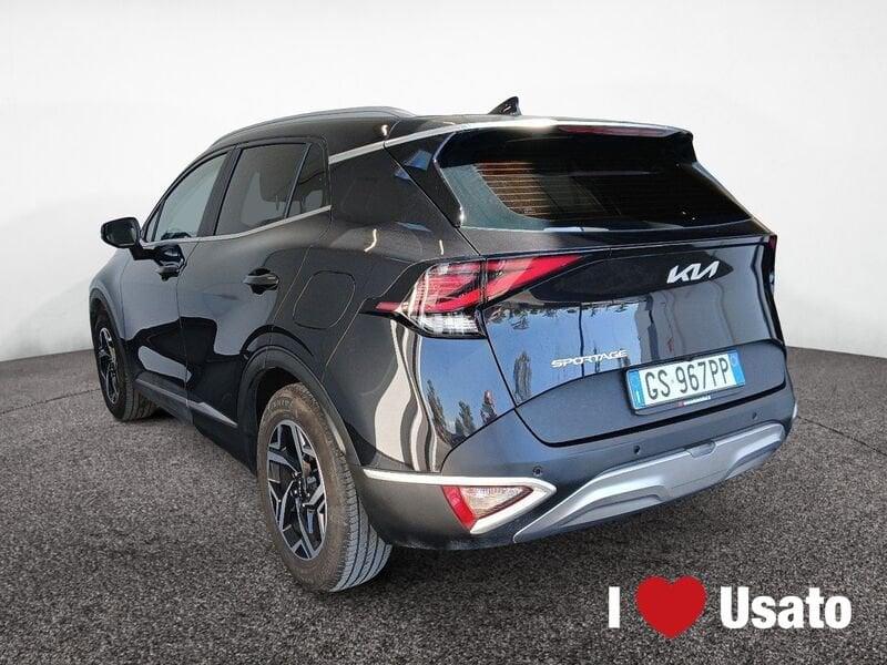 KIA Sportage V 2022 1.6 tgdi Gpl Business 136cv 2wd