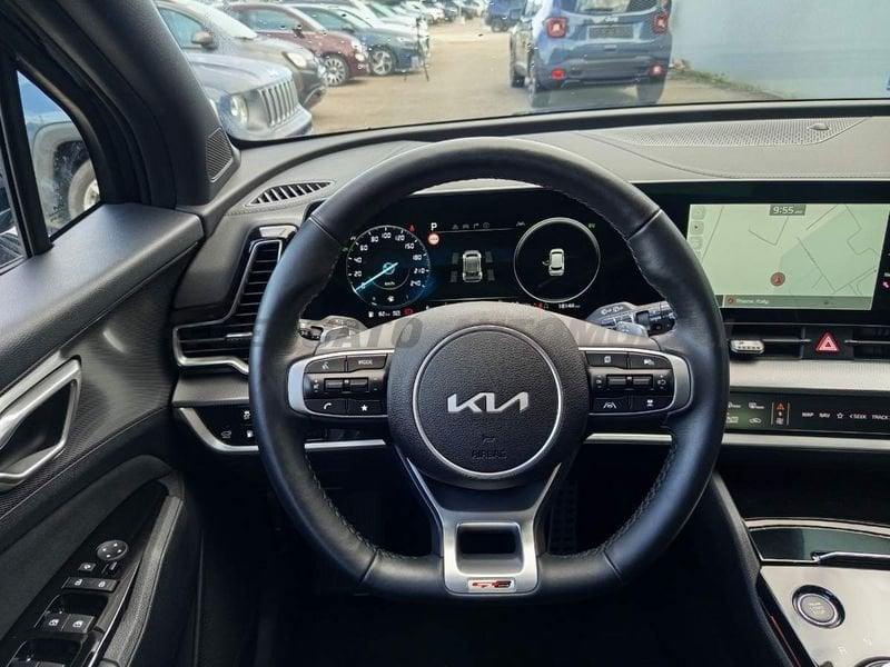 KIA Sportage Sportage 1.6 tgdi phev GT-line Sunroof Pack awd 245cv auto