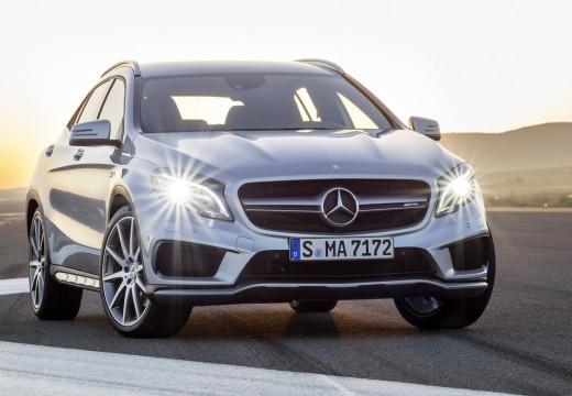 Mercedes-Benz GLA-X156 2014 - GLA 200 d (cdi) Enduro