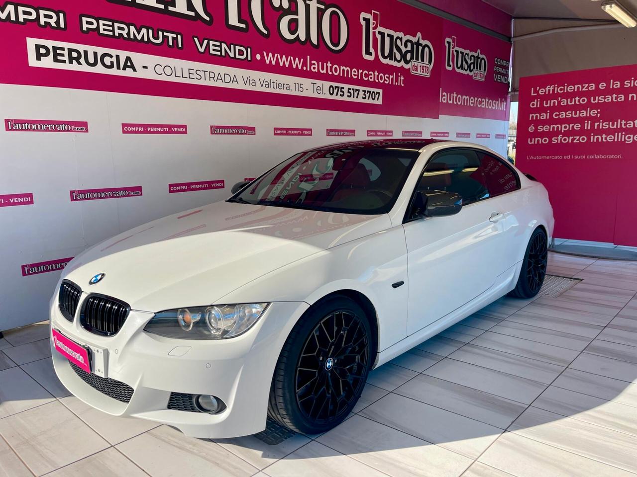 BMW Serie 3 (E92) 335i cat Coupé Msport