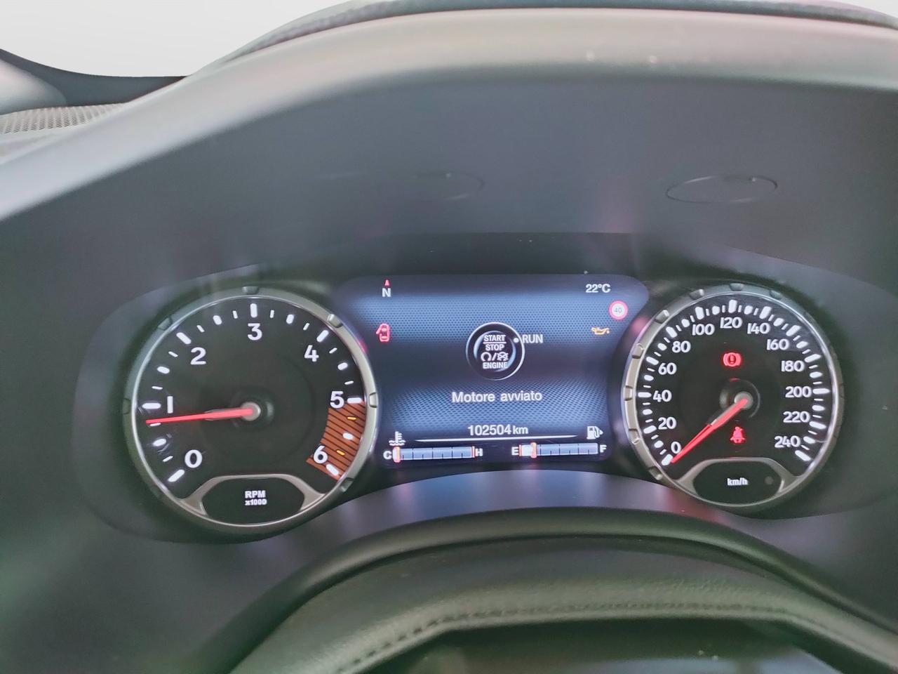 JEEP Renegade 2019 - Renegade 1.6 mjt Limited 2wd 130cv
