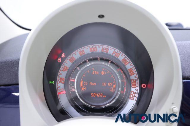 FIAT 500 1.2 EASYPOWER LOUNGE TETTO PANORAMA