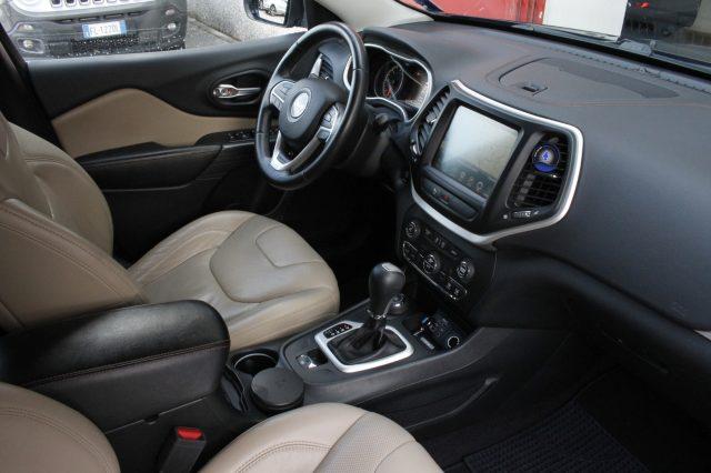 JEEP Cherokee 2.2 Mjt II 4WD Active Drive I Limited PELLE