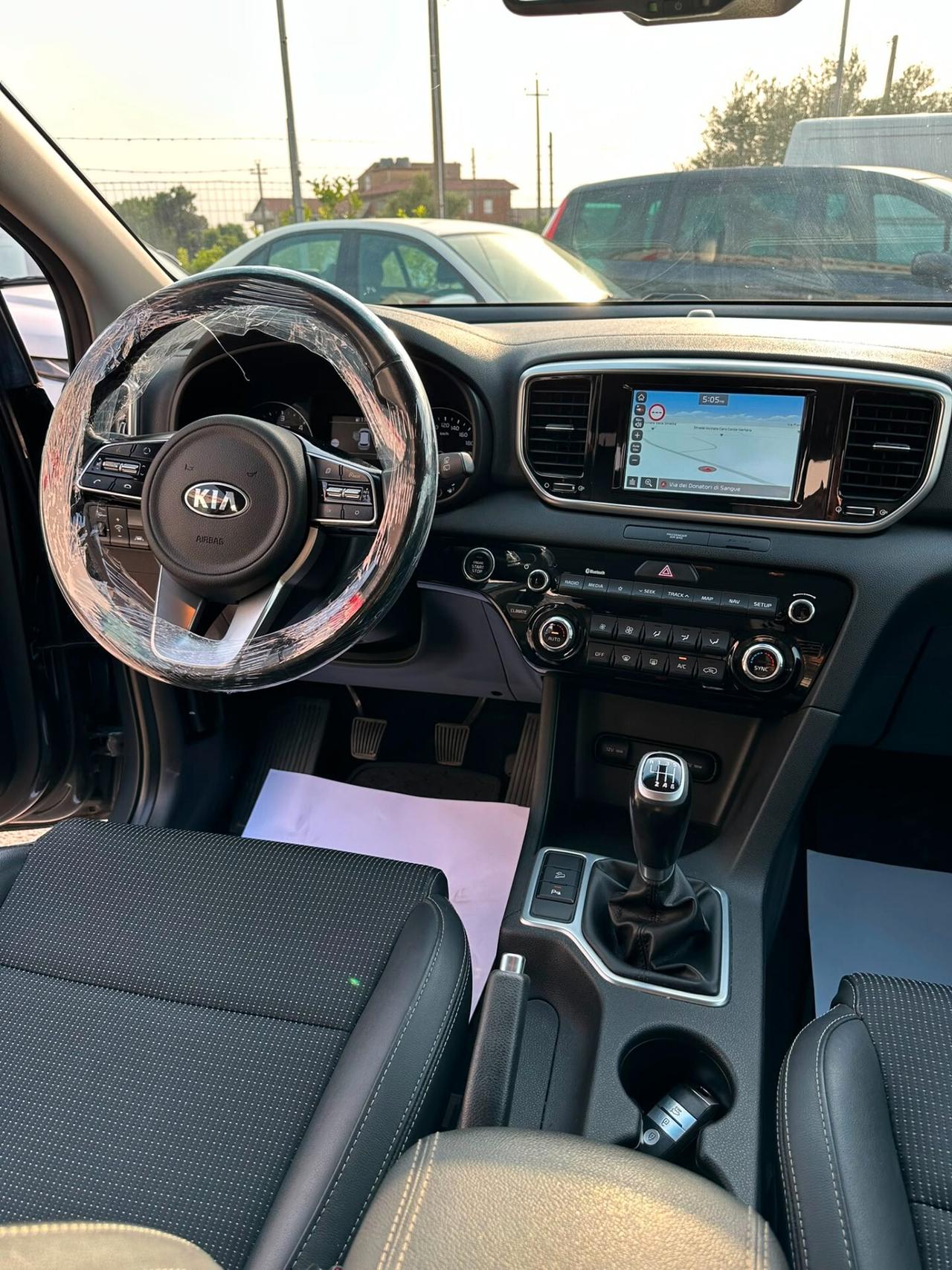 Kia Sportage 1.6 CRDI 115 CV 2WD Energy