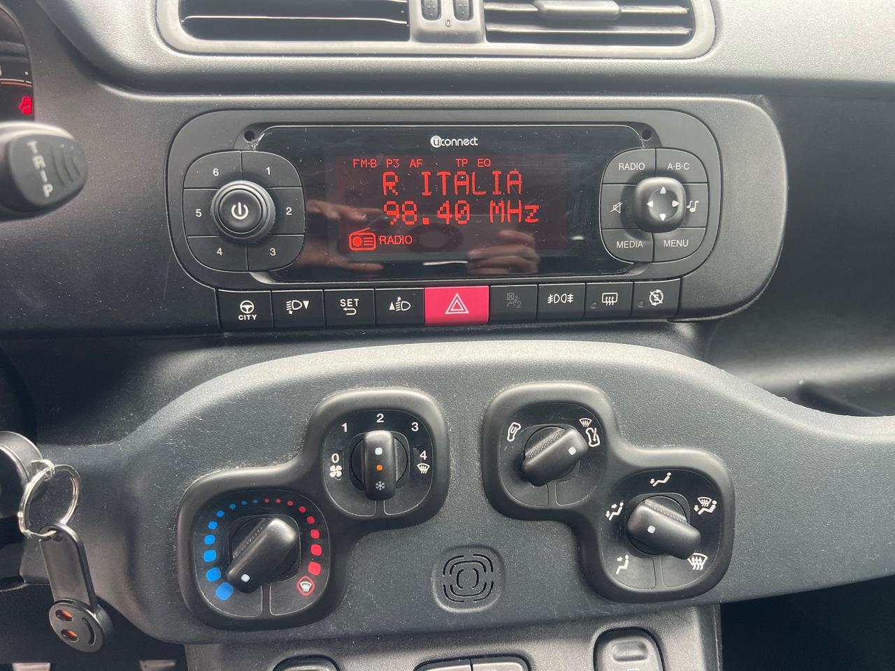 Fiat Panda 1.3 MJT 80 CV S&S van 5 posti