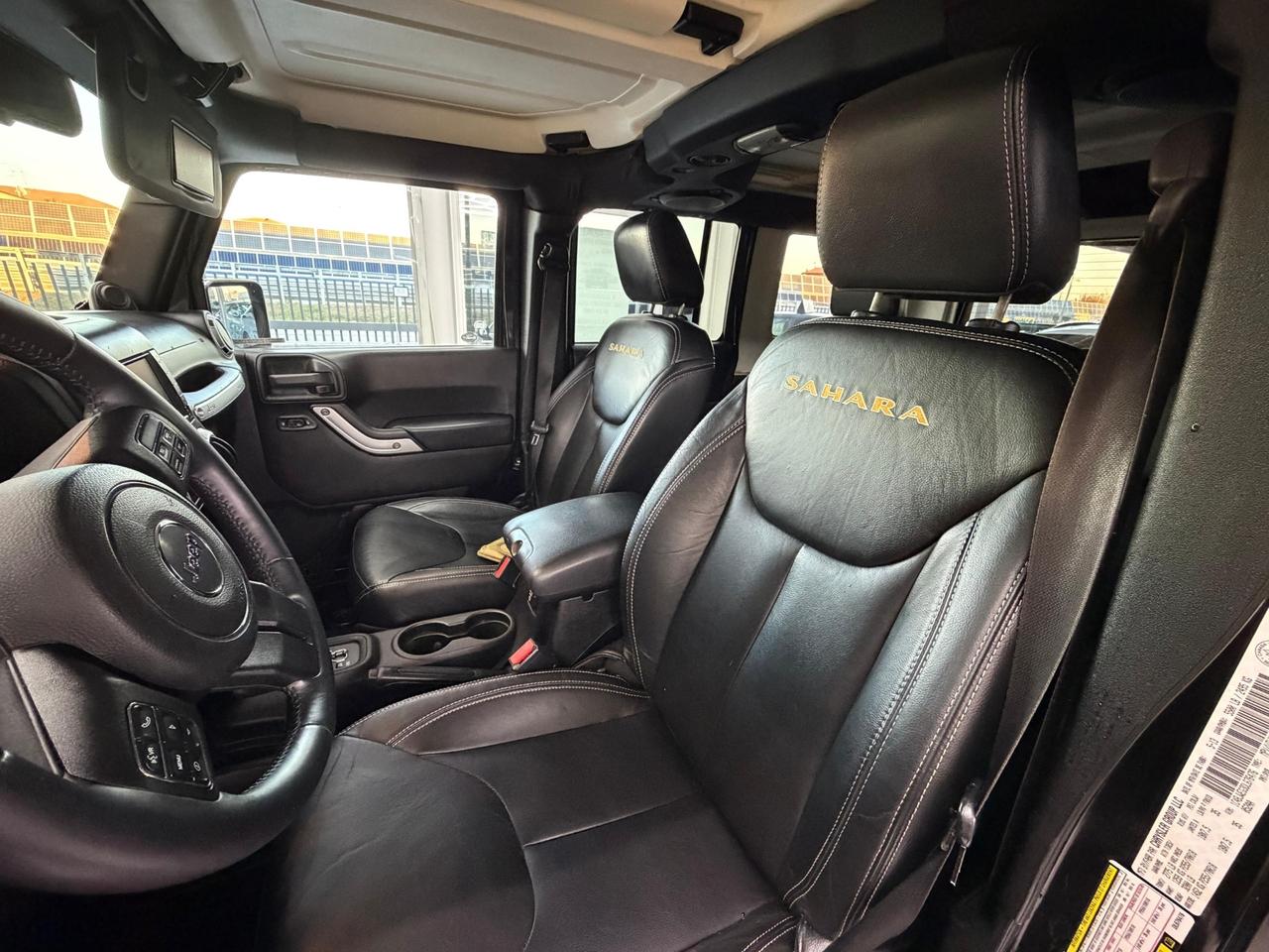 Jeep Wrangler Unlimited 3.6 V6 Sahara Auto