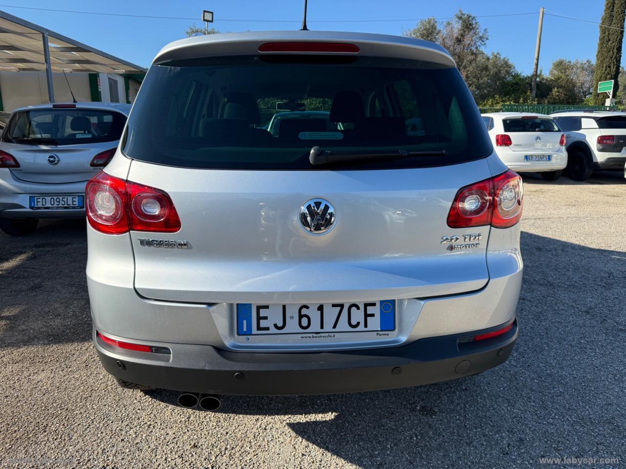 VOLKSWAGEN Tiguan 2.0 TDI 140 4MOT DSG Track&Style