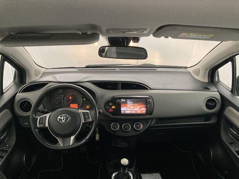 Toyota Yaris 1.4 D-4D 90cv Active