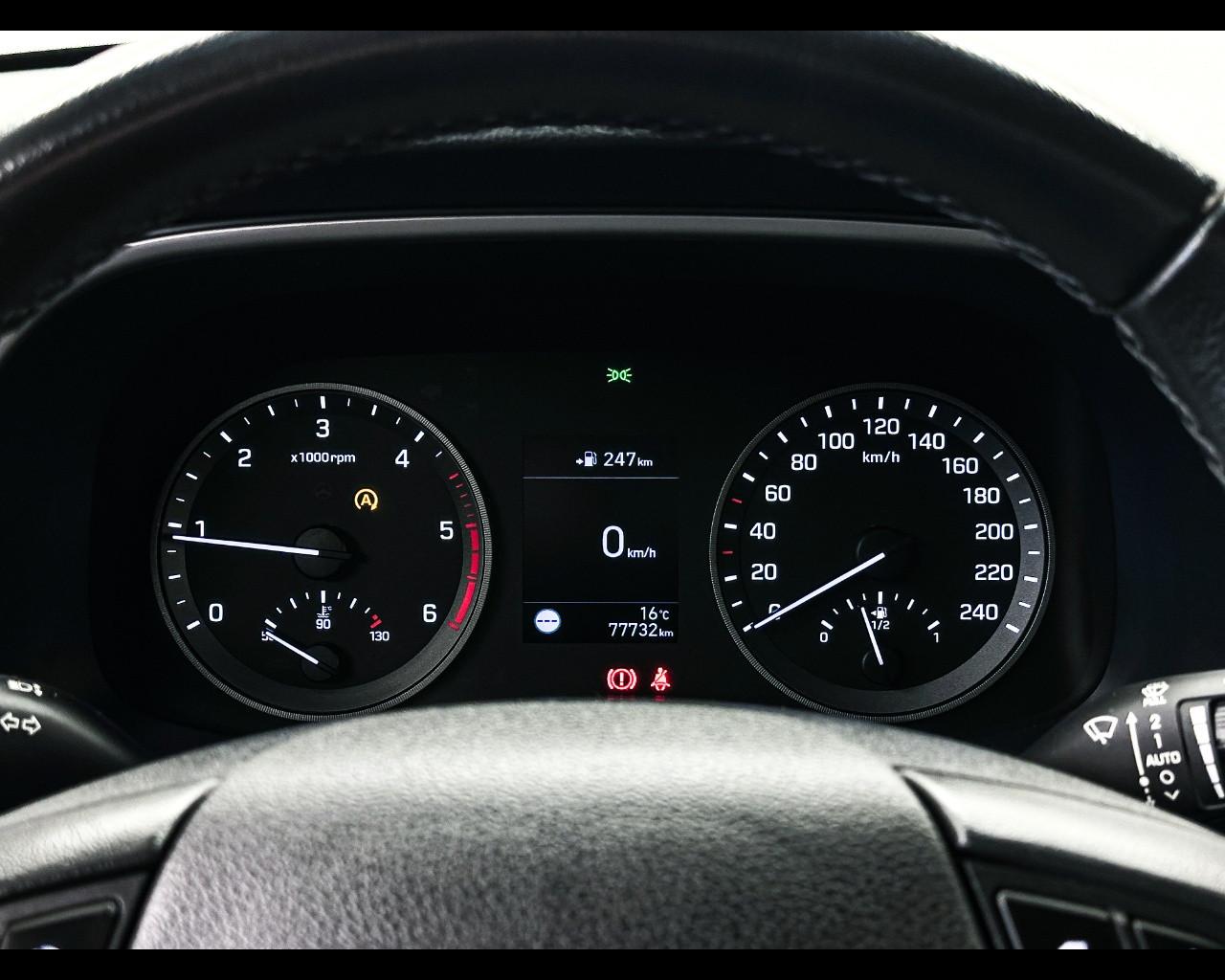 HYUNDAI Tucson 2ª serie - Tucson 1.6 CRDi XTech