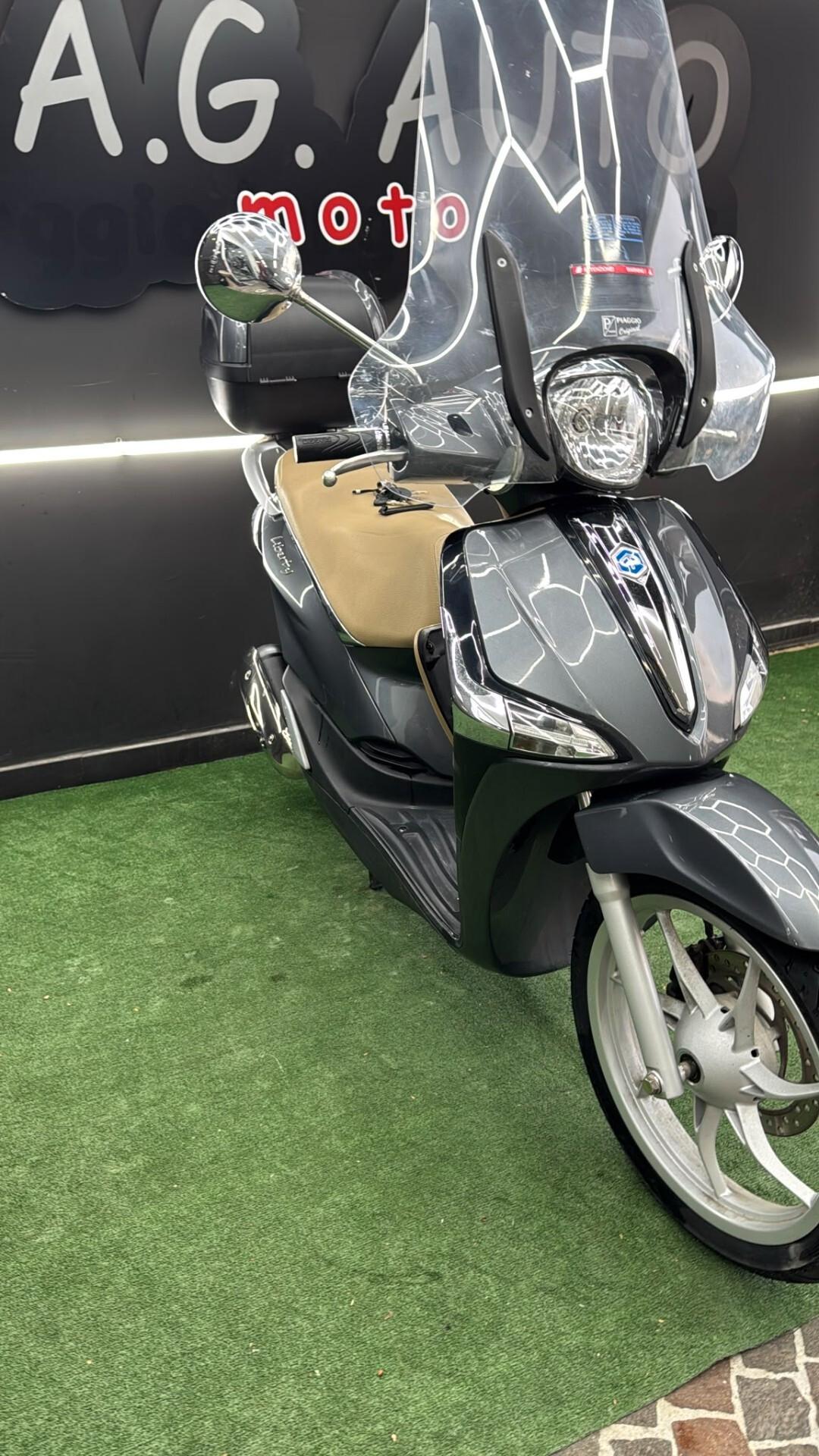 Piaggio Liberty 50