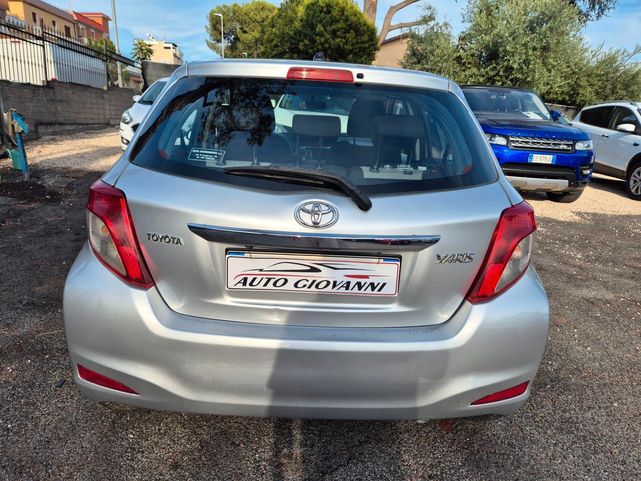 Toyota Yaris 1.4 D-4D 5 porte Lounge