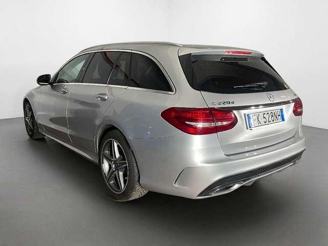 Mercedes-Benz C 220 d Sw AMG 4Matic Auto 9m + Navi + Telecamera