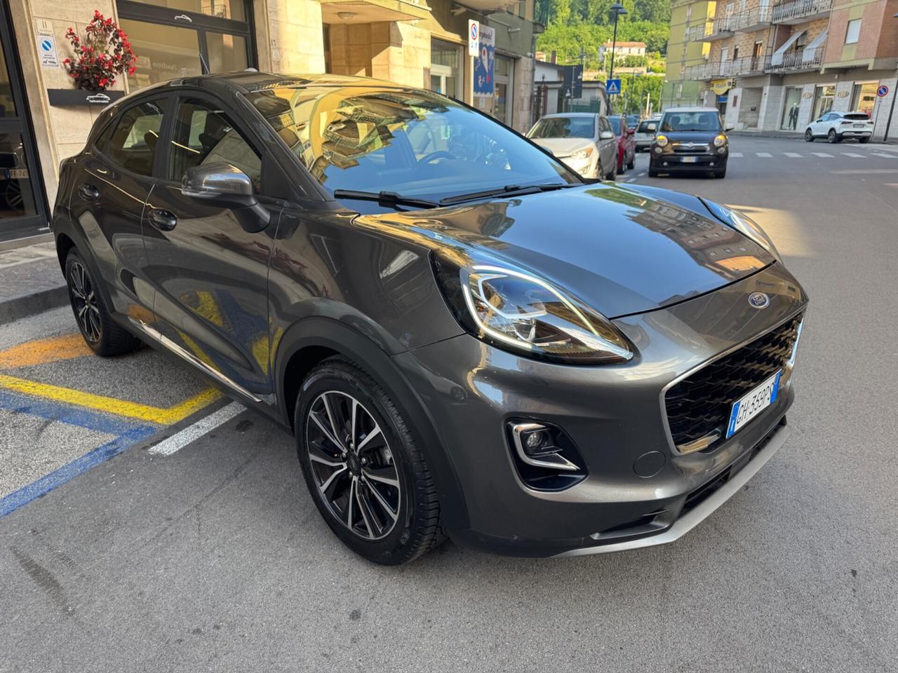Ford Puma 1.0 EcoBoost Hybrid 125 CV S&S Titanium