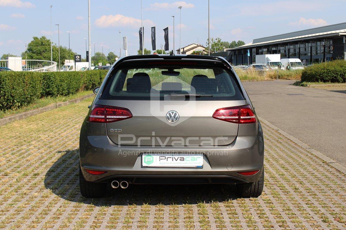 VOLKSWAGEN Golf GTD 2.0 TDI DSG 5p. BlueMotion Technology