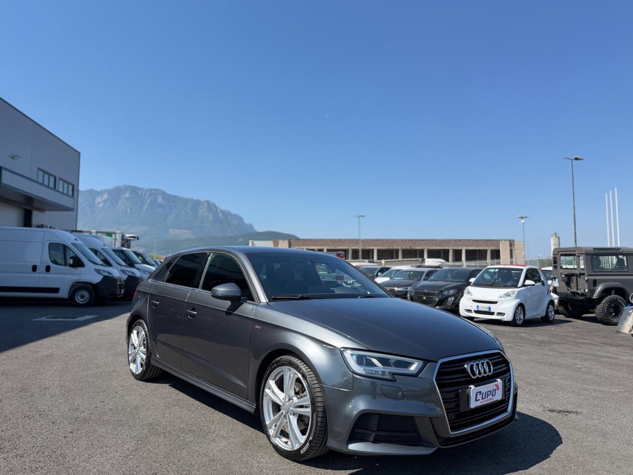 Audi A3 SPB 2.0 TDI S tronic S-Line