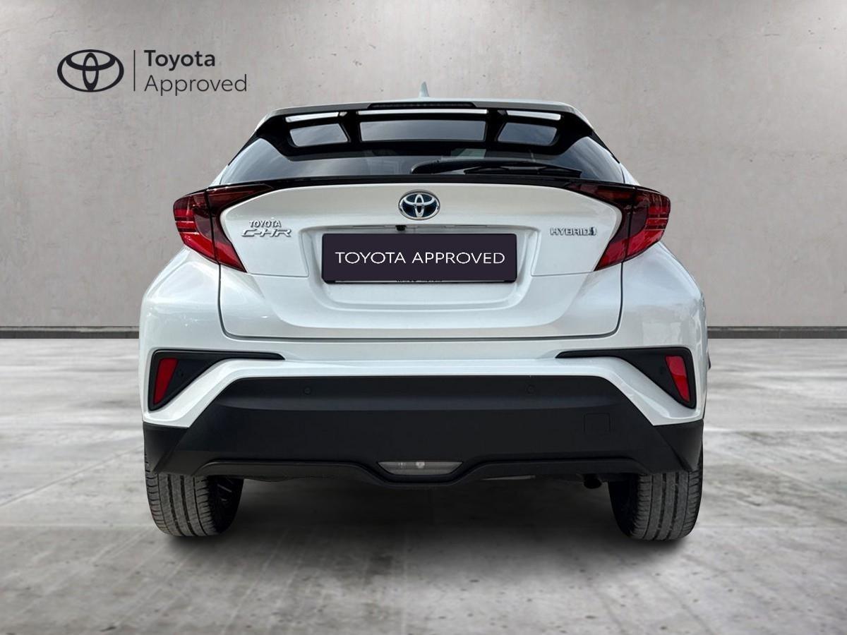 TOYOTA C-HR I 2020 - C-HR 1.8h Lounge e-cvt