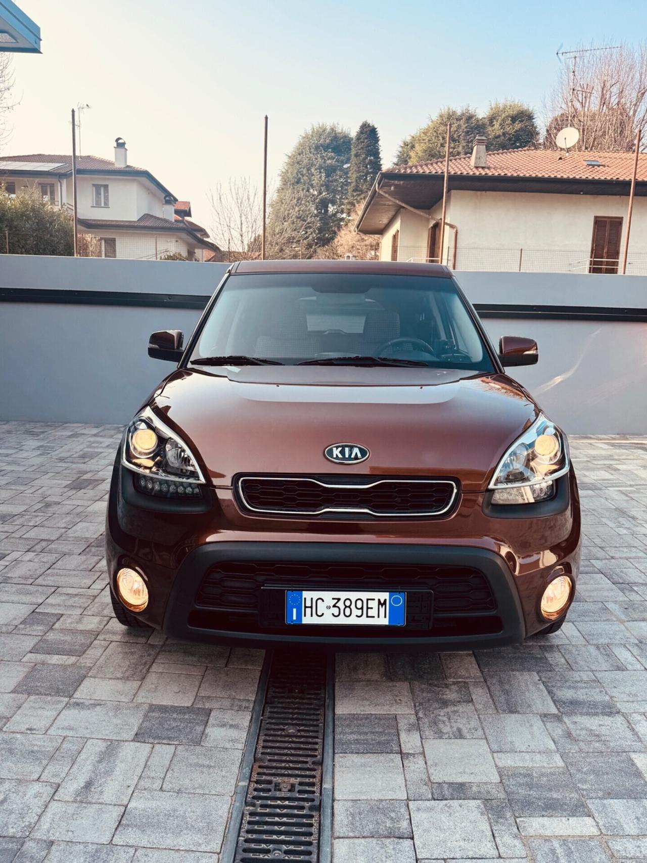 Kia Soul Trasporto e Guida Disabili