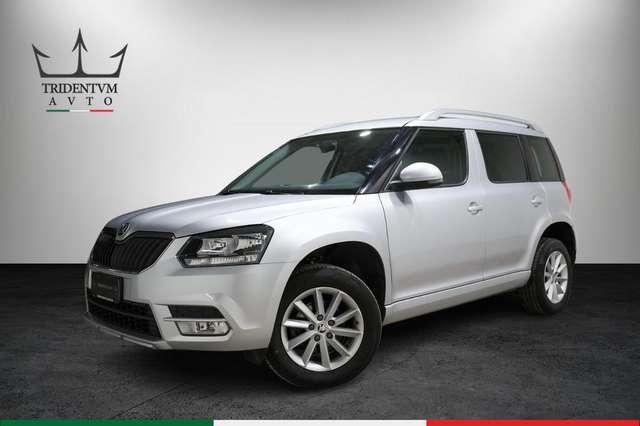 Skoda Yeti 2.0 tdi Ambition 4x4 110cv