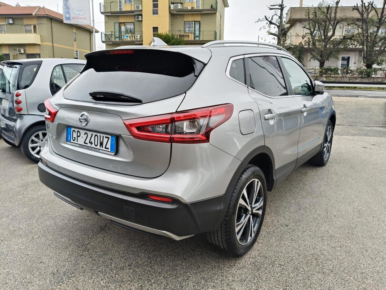 Nissan Qashqai 1.3 DIG-T 160 CV N-Connecta